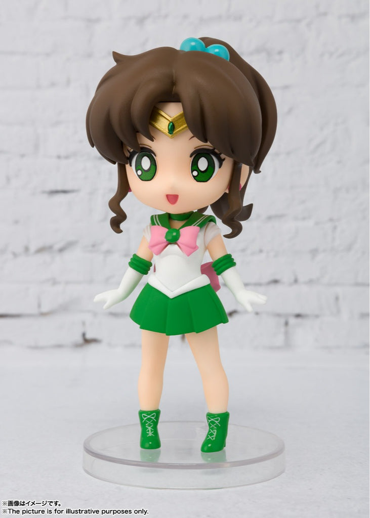 Figura Sailor Jupiter - Sailor Moon - Figuarts Mini - Bandai