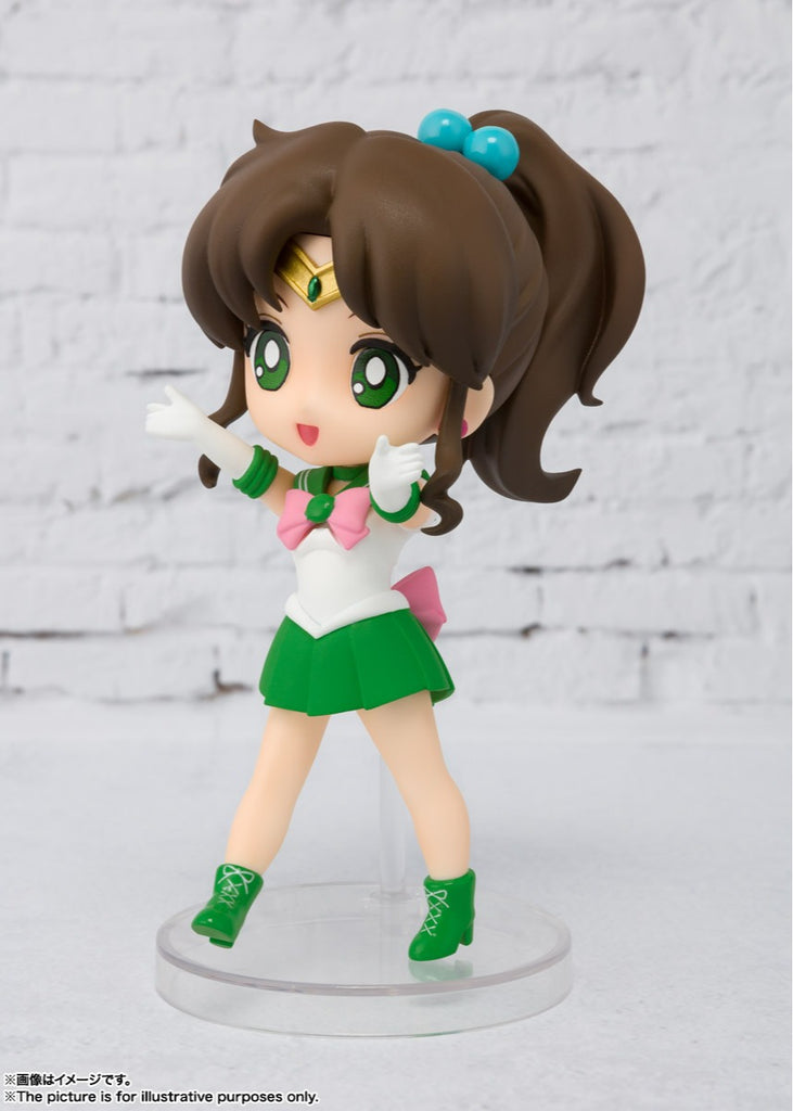 Figura Sailor Jupiter - Sailor Moon - Figuarts Mini - Bandai