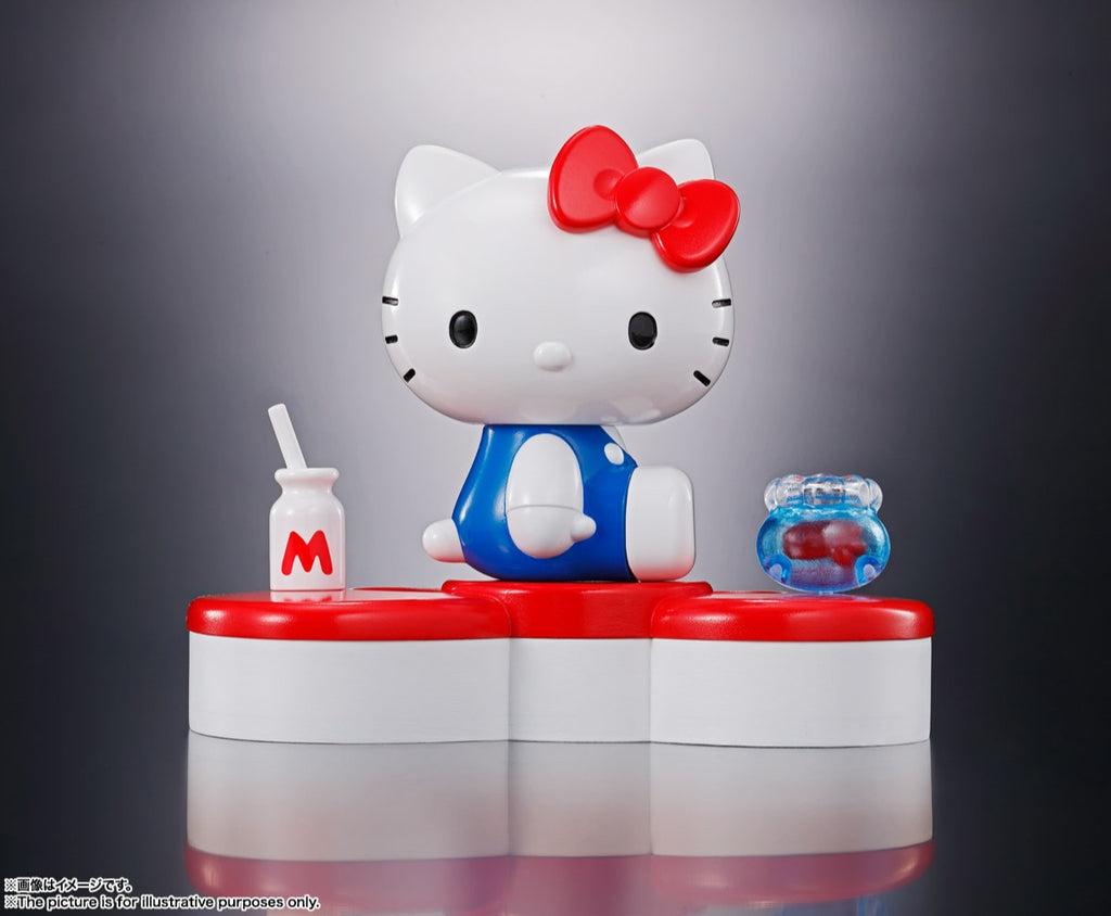 Estátua Hello Kitty 45th Anniversary - Hello Kitty - Soul of Chogokin - Bandai