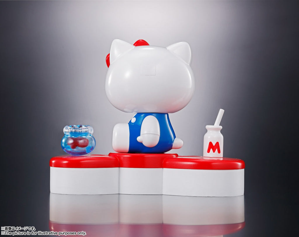 Estátua Hello Kitty 45th Anniversary - Hello Kitty - Soul of Chogokin - Bandai