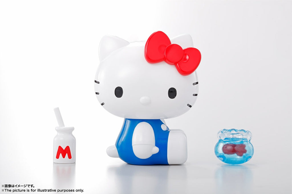Estátua Hello Kitty 45th Anniversary - Hello Kitty - Soul of Chogokin - Bandai