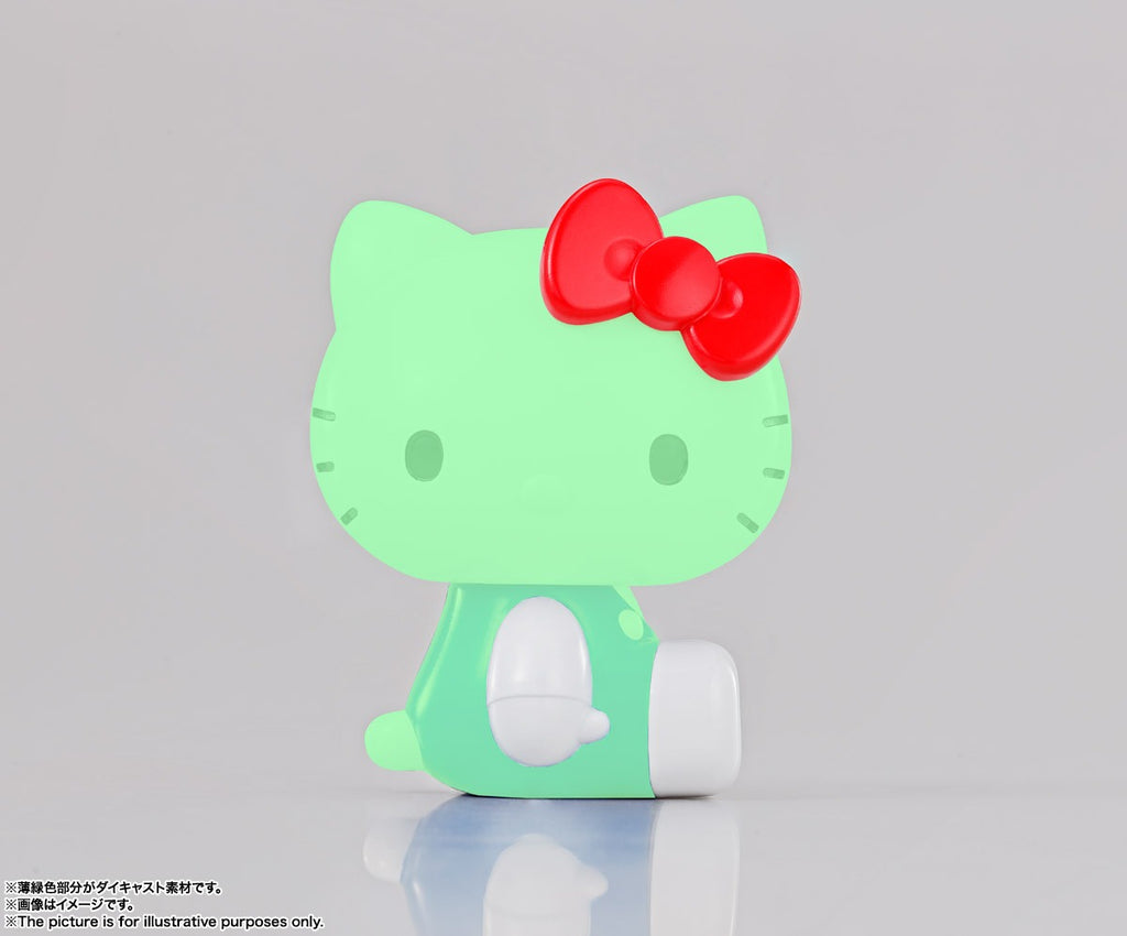 Estátua Hello Kitty 45th Anniversary - Hello Kitty - Soul of Chogokin - Bandai