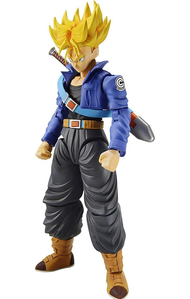 Model Kit Super Saiyan Trunks - Rise Standard - Dragon Ball Z - Bandai ...