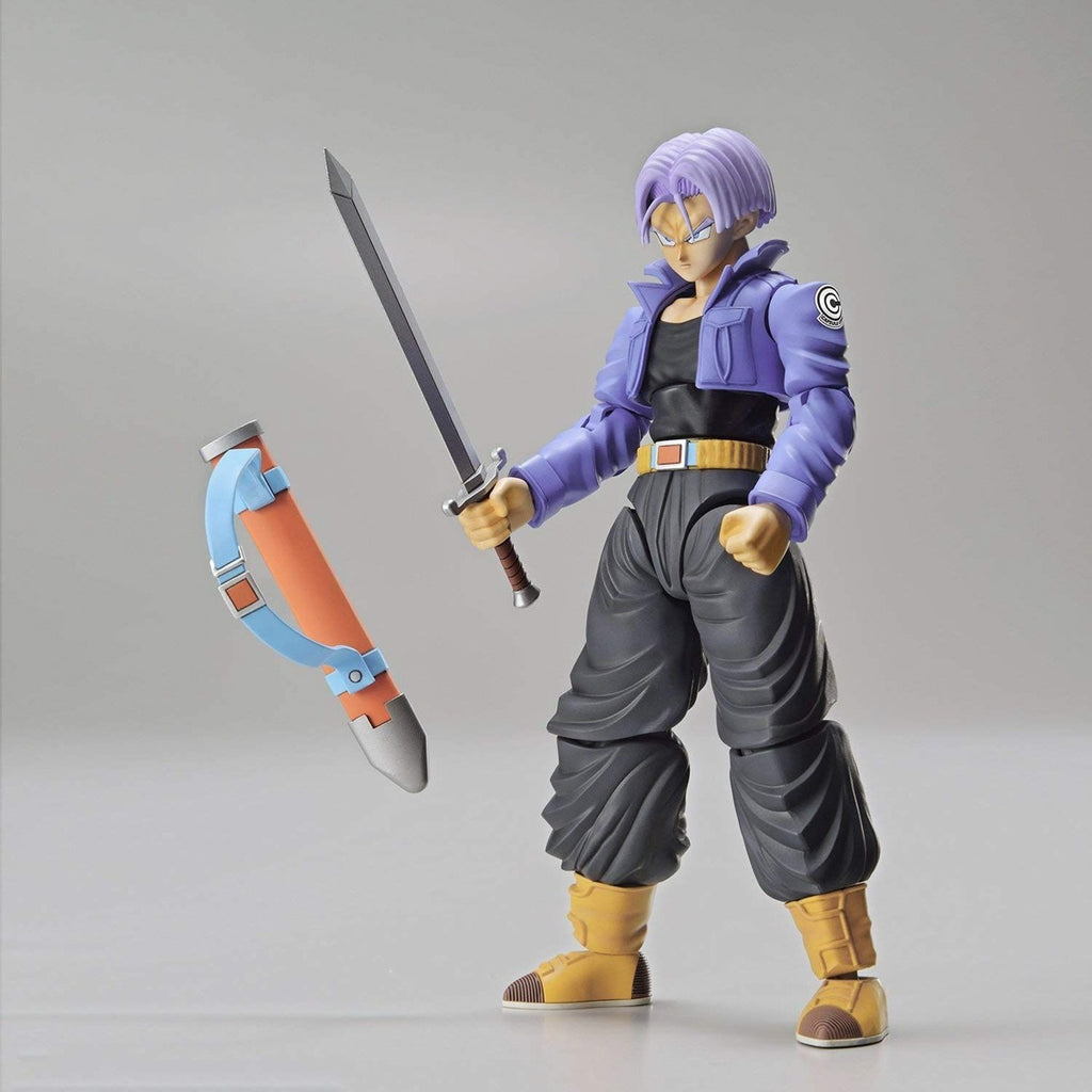 Model Kit Super Saiyan Trunks - Rise Standard - Dragon Ball Z - Bandai ...