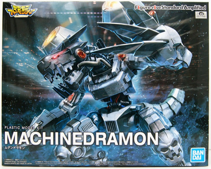Figura Model Kit Machinedramon – Digimon Adventure – Rise Standard Amplified – Bandai