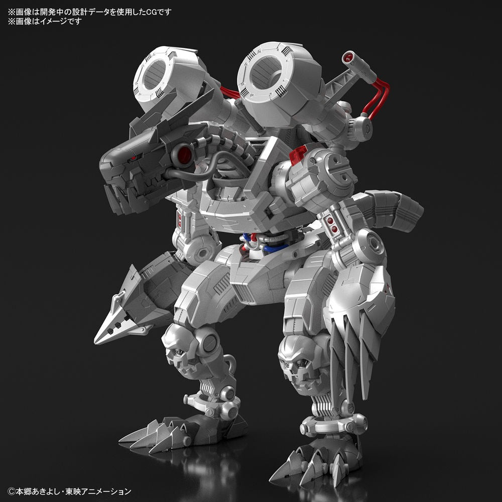 Figura Model Kit Machinedramon – Digimon Adventure – Rise Standard Amplified – Bandai