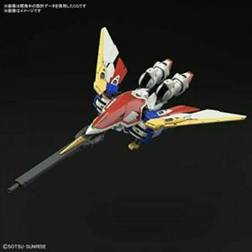 XXXG-01W Gundam Wing - RG 1/144 - Gundam Wing - Model Kit - Bandai