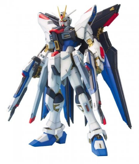Figura Model Kit Strike Freedom Gundam – Mobile Suit Gundam SEED Destiny – MG 1/100 – Bandai