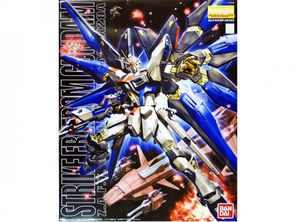 Figura Model Kit Strike Freedom Gundam – Mobile Suit Gundam SEED Destiny – MG 1/100 – Bandai