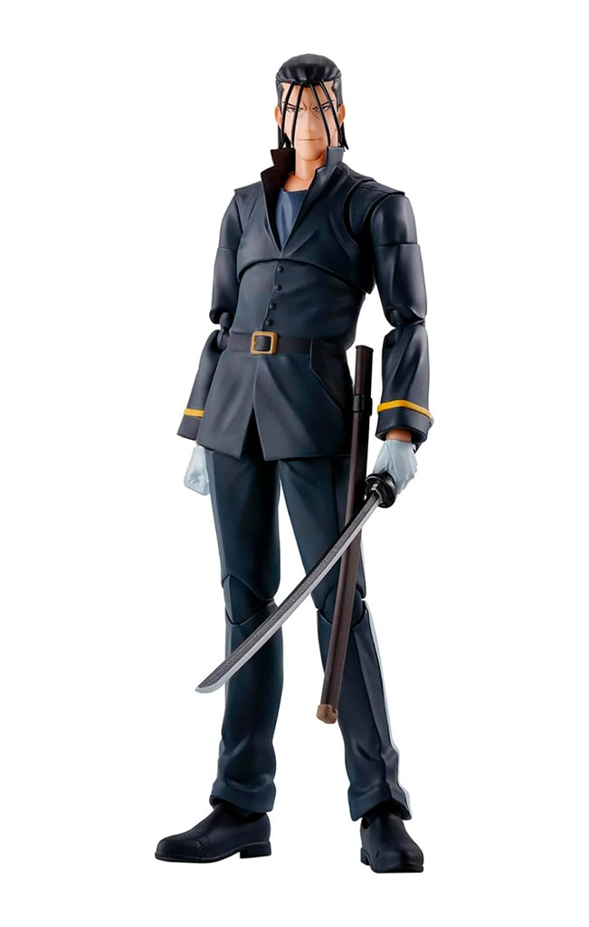 Figura Hajime Saito - Rurouni Kenshin - S.H.Figuarts - Bandai