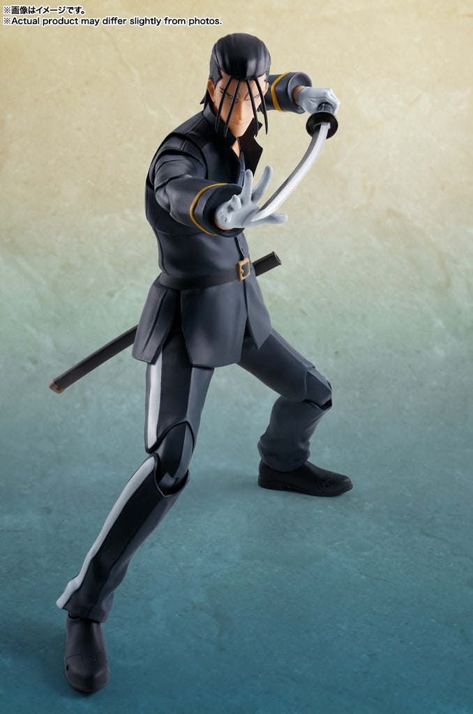 Figura Hajime Saito - Rurouni Kenshin - S.H.Figuarts - Bandai