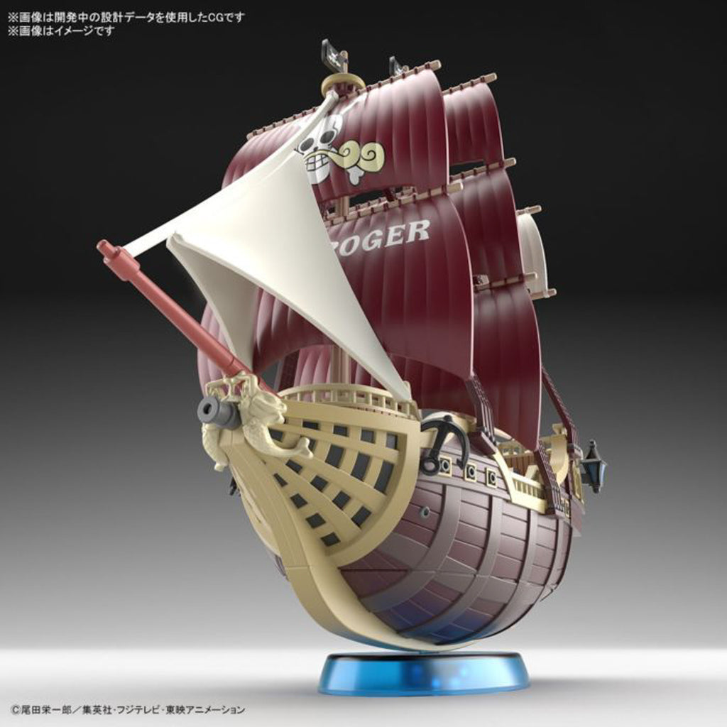 Figura Model Kit Oro Jackson - One Piece - Grand Ship Collection - Bandai