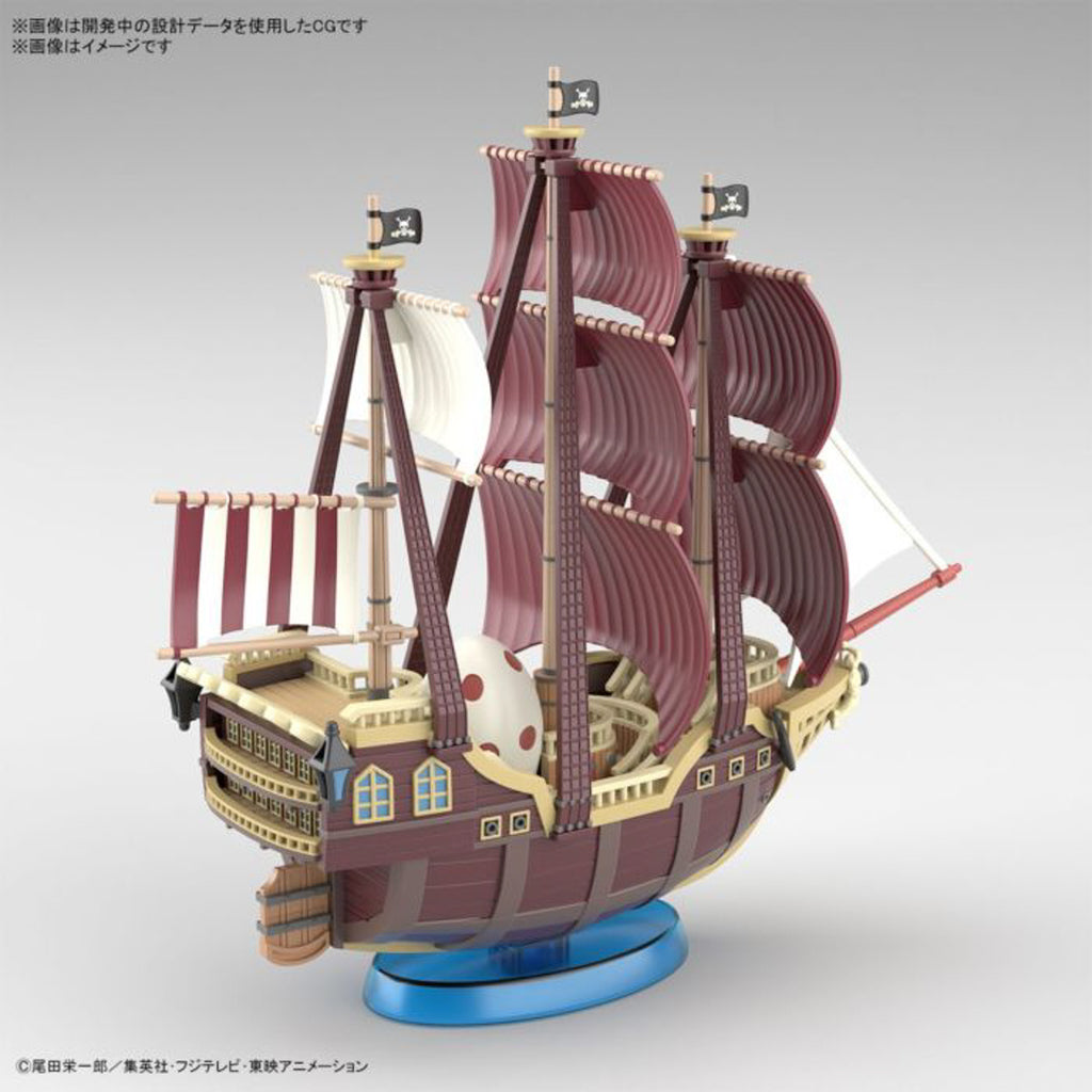 Figura Model Kit Oro Jackson - One Piece - Grand Ship Collection - Bandai