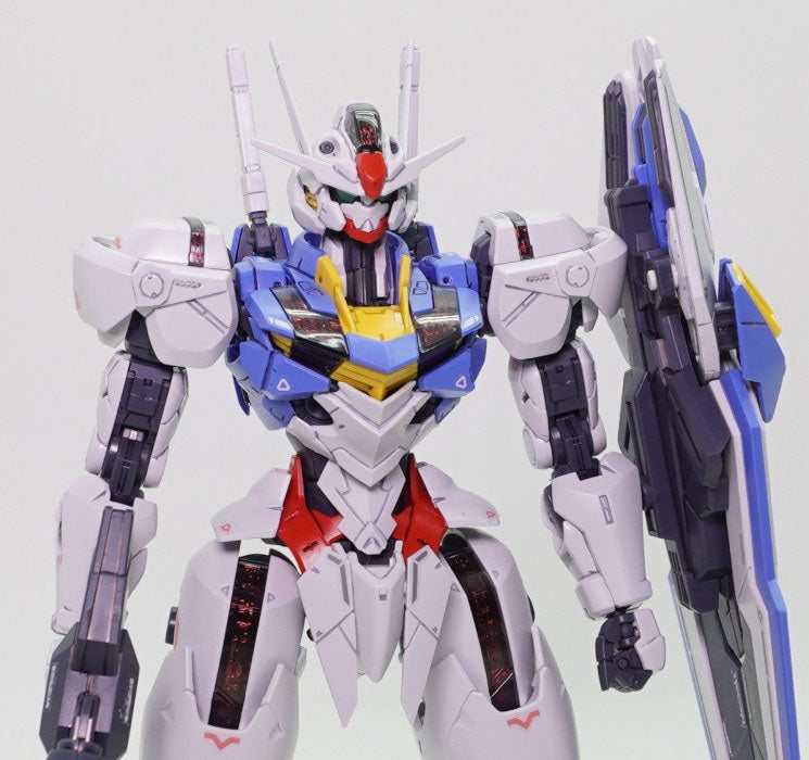 Figura Model Kit XVX-016 Gundam Aerial - Gundam - Full Mechanics 1/100 - Bandai
