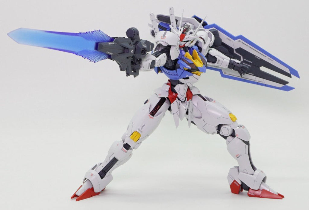 Figura Model Kit XVX-016 Gundam Aerial - Gundam - Full Mechanics 1/100 - Bandai