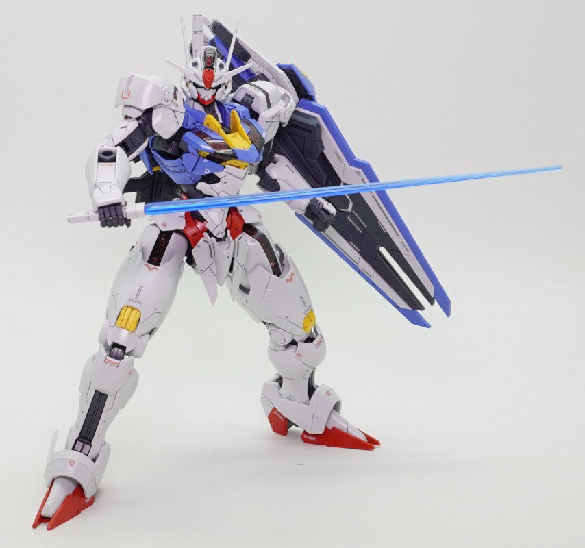 Figura Model Kit XVX-016 Gundam Aerial - Gundam - Full Mechanics 1/100 - Bandai