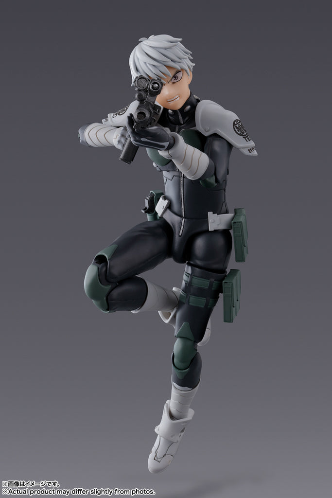 Figura Ichikawa Reno - Kaiju No.8 - S.H.Figuarts - Bandai