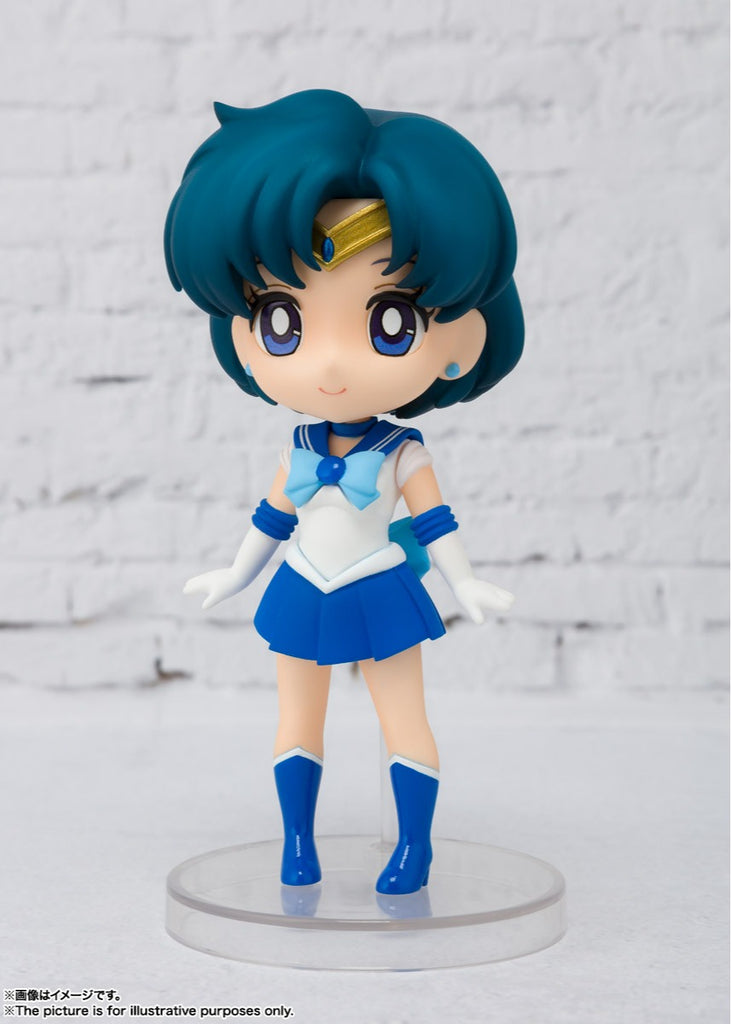 Figura Sailor Mercury - Sailor Moon - Figuarts Mini - Bandai