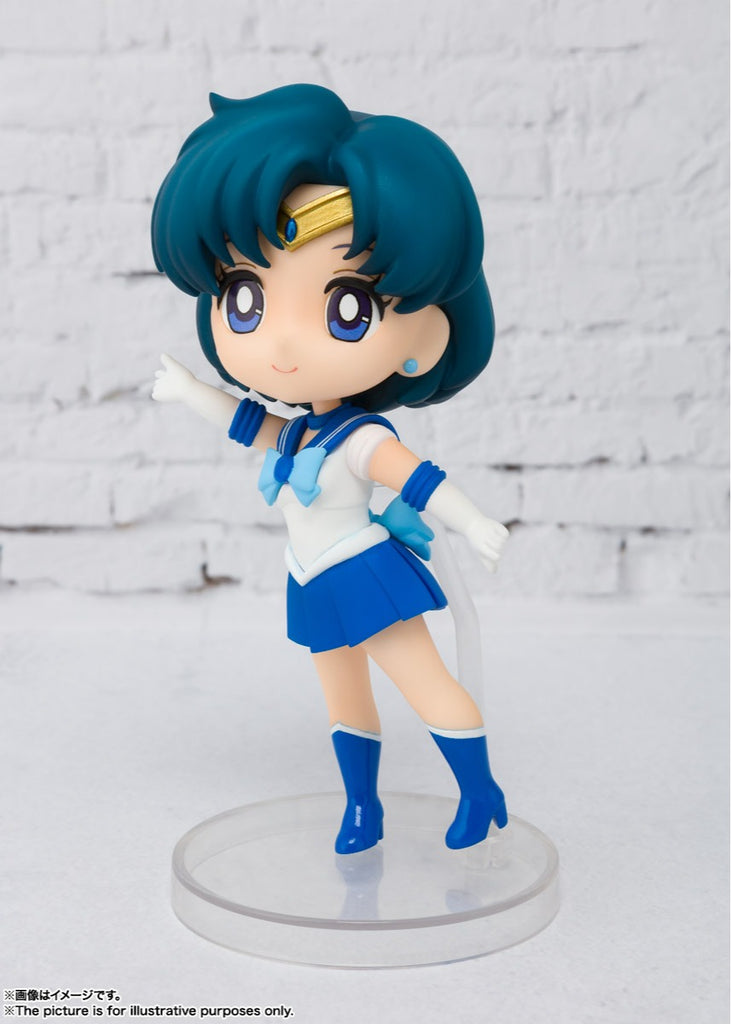 Figura Sailor Mercury - Sailor Moon - Figuarts Mini - Bandai