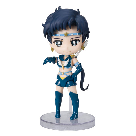 Figura Sailor Star Fighter Cosmos Edition - Sailor Moon - Figuarts Mini - Bandai
