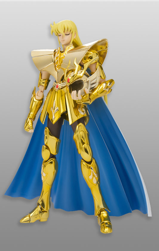 Figura Shaka de Virgem - Os Cavaleiros do Zodíaco - Cloth Myth Ex 20th Revival Ver - Bandai