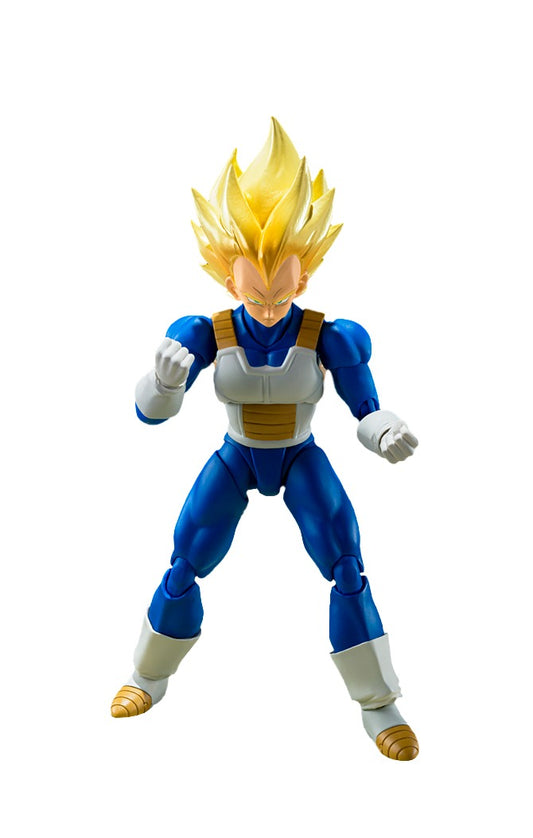 Figura Vegeta Super Saiyajin Awakened Super Saiyan Blood - Dragon Ball Z - SH Figuarts - Bandai
