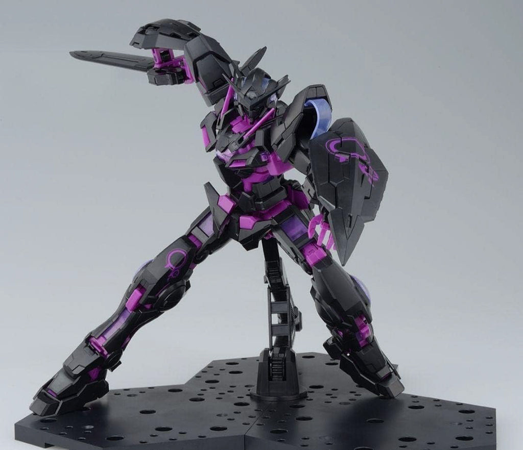 Figura Model Kit Gundam Exia (Recirculation Color Neon Purple) - Gundam - MG 1/100 - Bandai