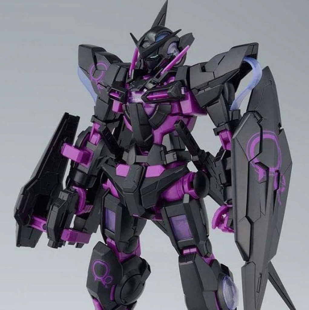 Figura Model Kit Gundam Exia (Recirculation Color Neon Purple) - Gundam - MG 1/100 - Bandai