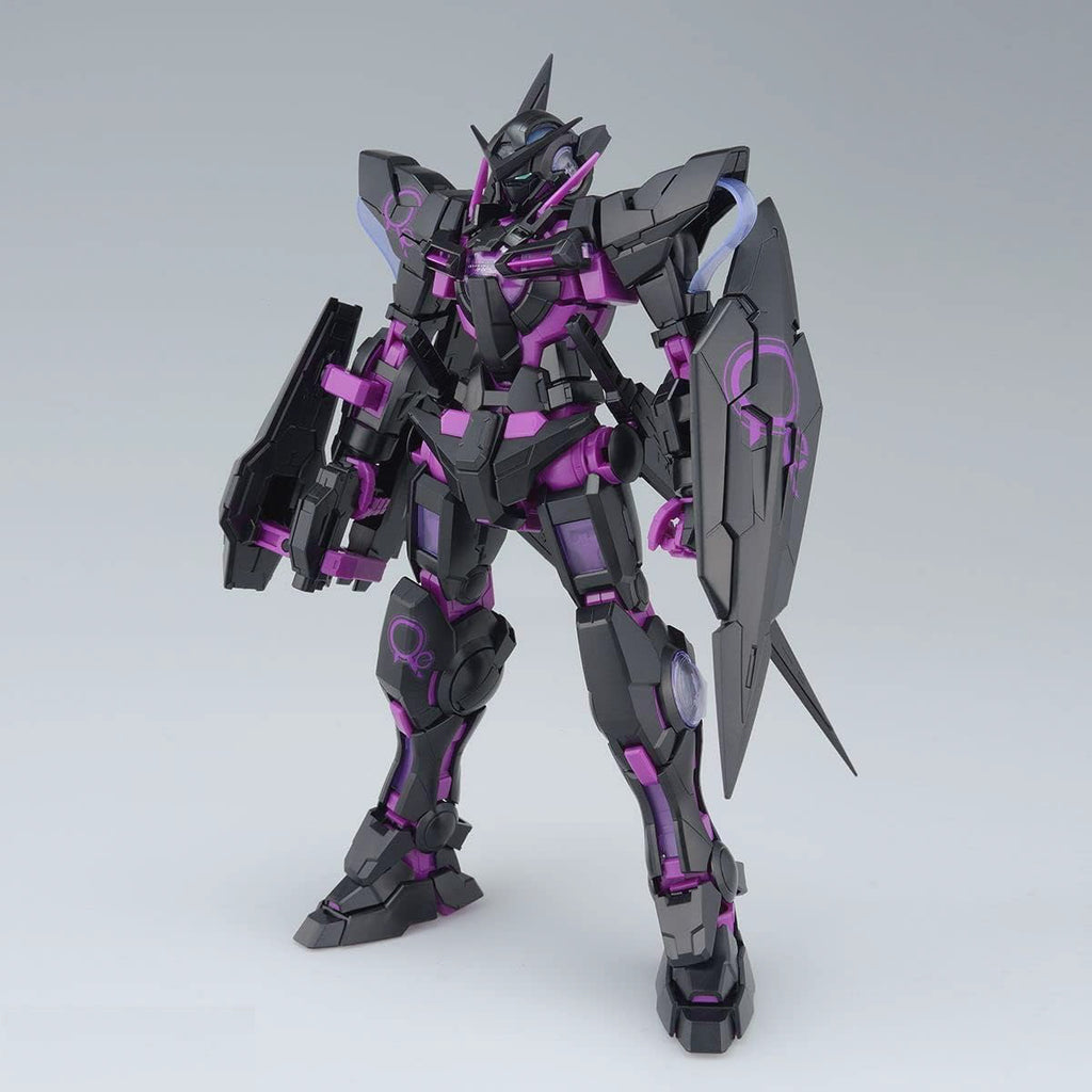 Figura Model Kit Gundam Exia (Recirculation Color Neon Purple) - Gundam - MG 1/100 - Bandai