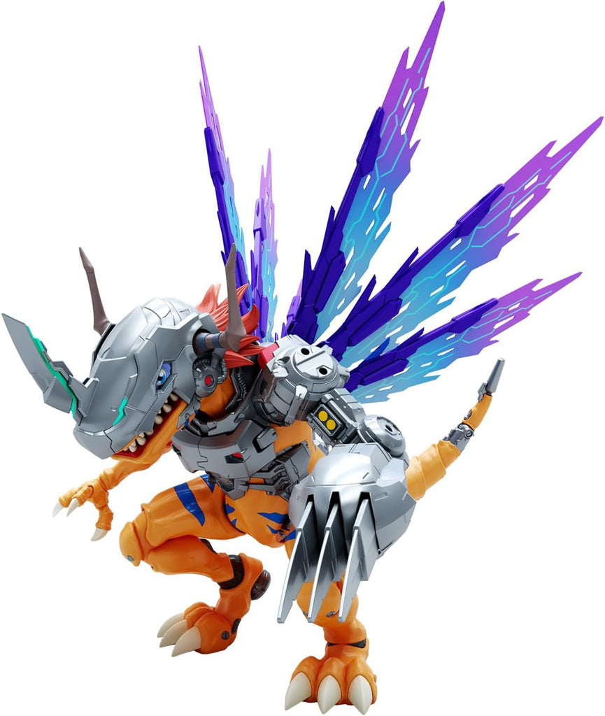 Figura Model Kit Metalgreymon Vaccine - Digimon Adventure - Rise Standard - Bandai