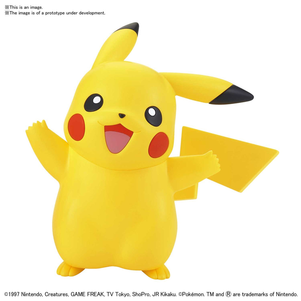 Model Kit Pikachu Quick! - Pokemon - Bandai