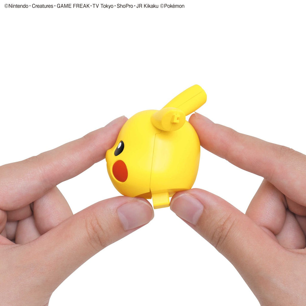 Model Kit Pikachu Quick! - Pokemon - Bandai
