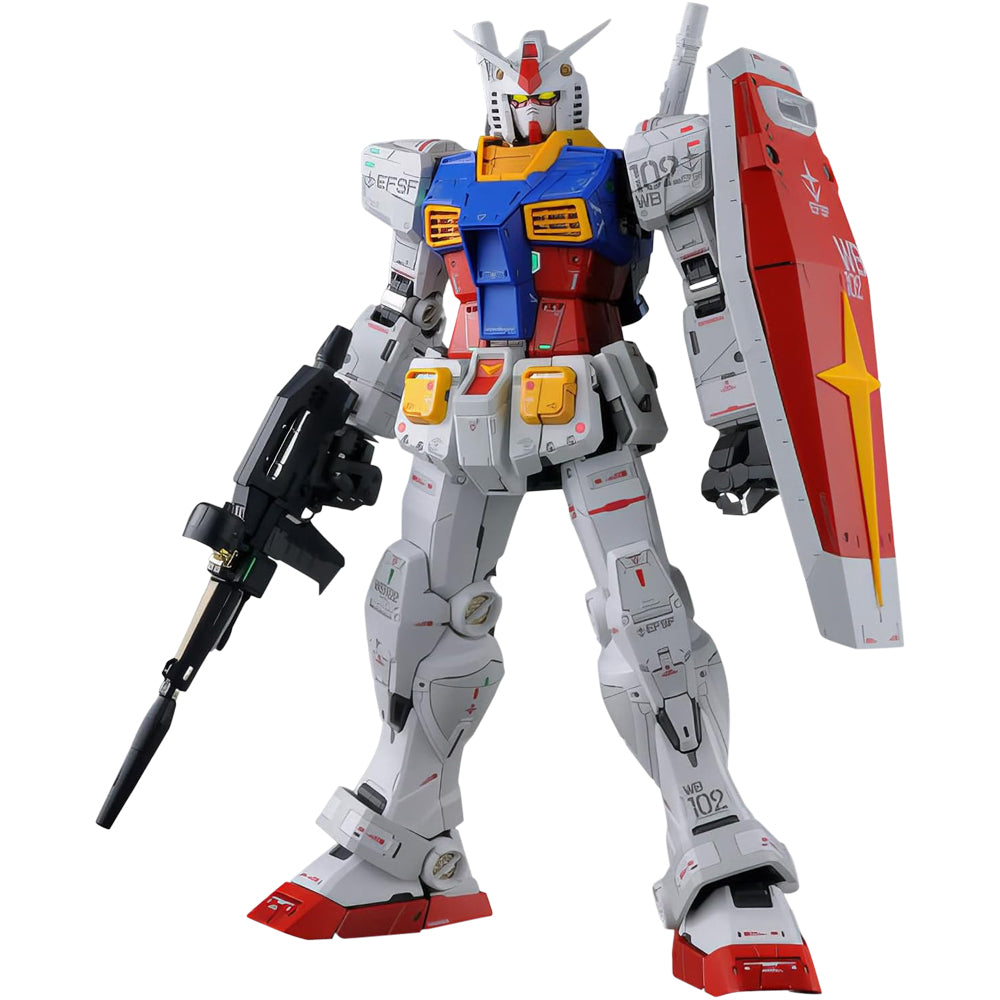 Figura Model Kit RX-78-2 Gundam – Mobile Suit Gundam – PG Unleashed 1/60 – Bandai