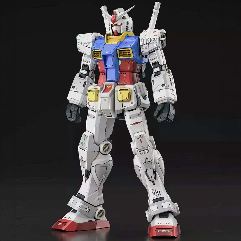 Figura Model Kit RX-78-2 Gundam – Mobile Suit Gundam – PG Unleashed 1/60 – Bandai