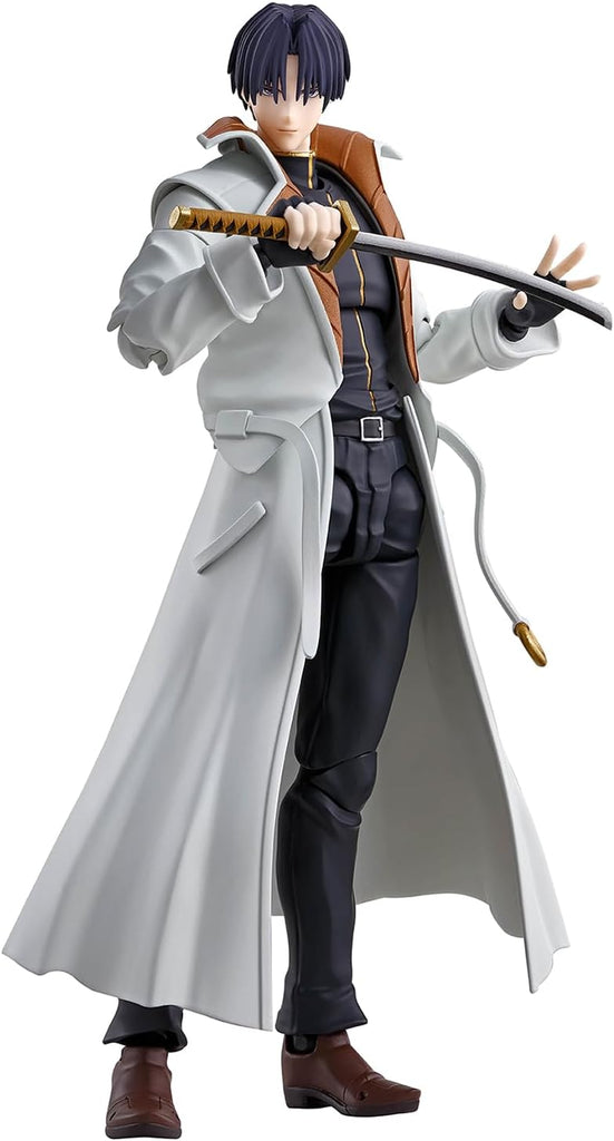 Figura Aoshi Shinomori - Rurouni Kenshin - S.H.Figuarts - Bandai