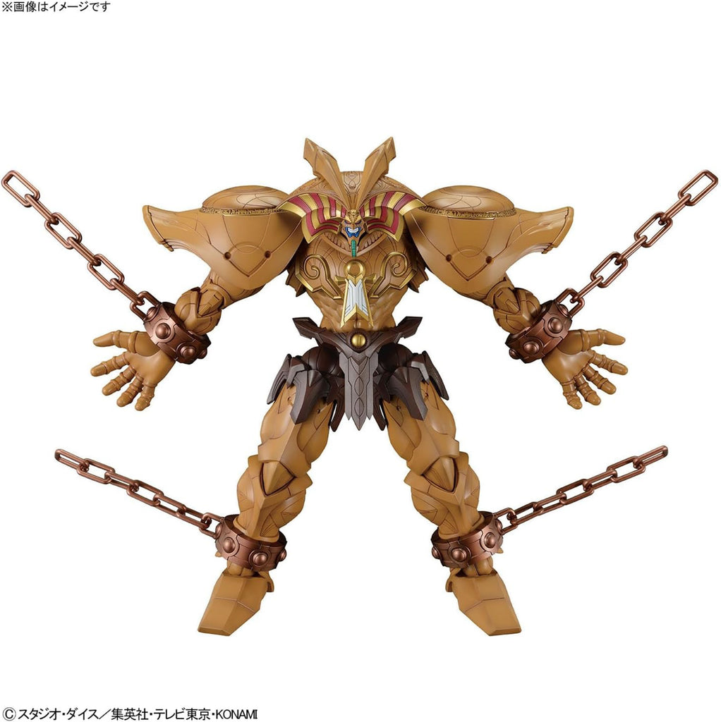 O Lendário Exodia Encarnado - Yu Gi Oh - Figure Rise Standard Amplified - Bandai