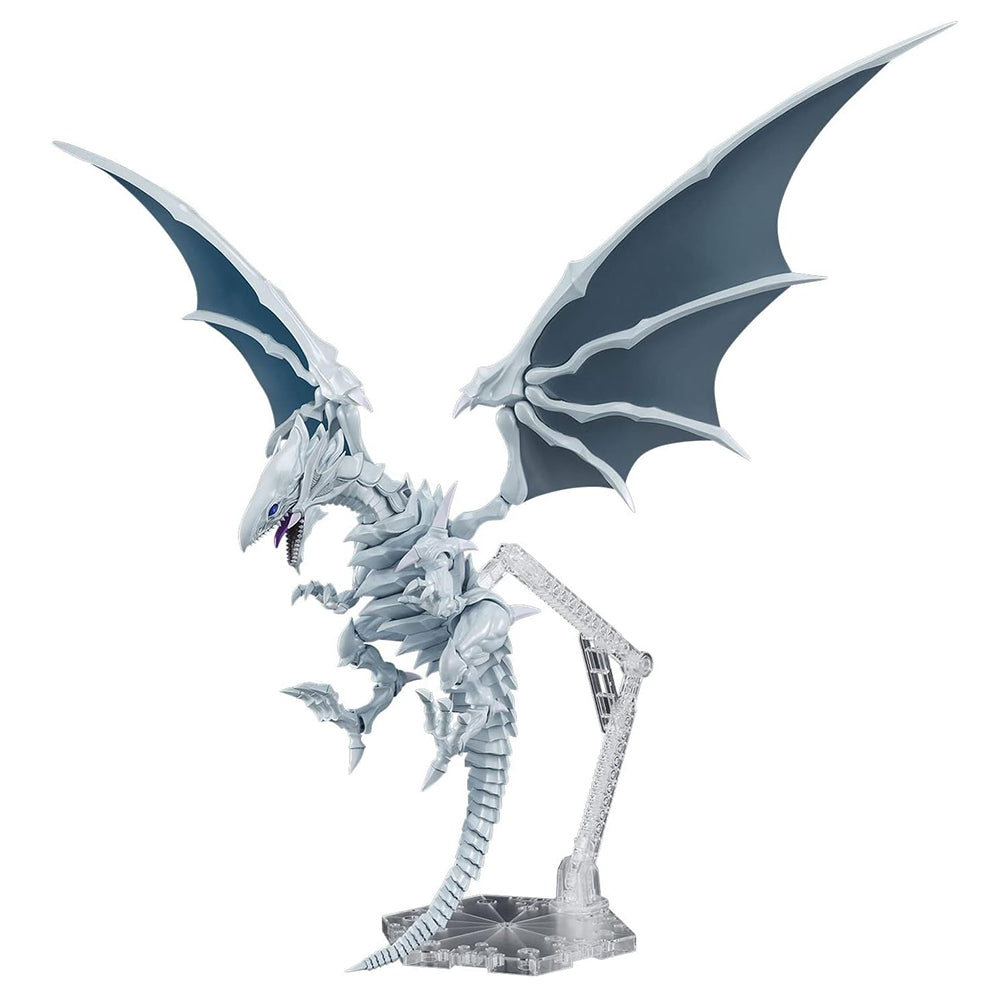 Figura Model Kit Blue-Eyes White Dragon - Yu-Gi-Oh! - Rise Standard Amplified - Bandai