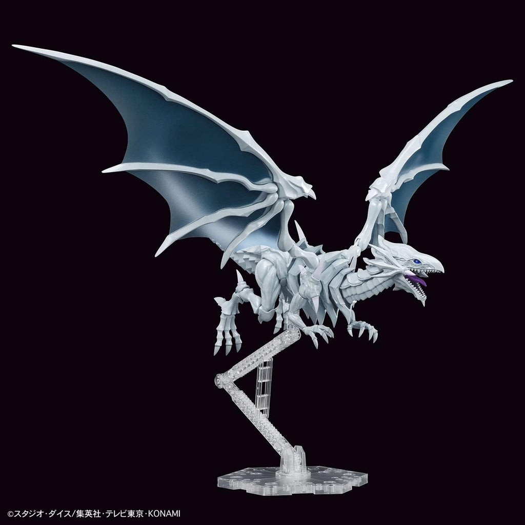 Figura Model Kit Blue-Eyes White Dragon - Yu-Gi-Oh! - Rise Standard Amplified - Bandai