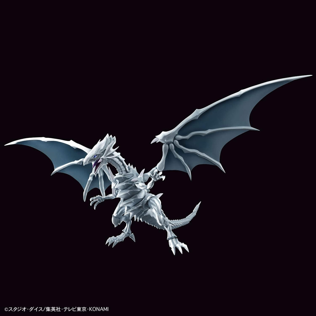 Figura Model Kit Blue-Eyes White Dragon - Yu-Gi-Oh! - Rise Standard Amplified - Bandai