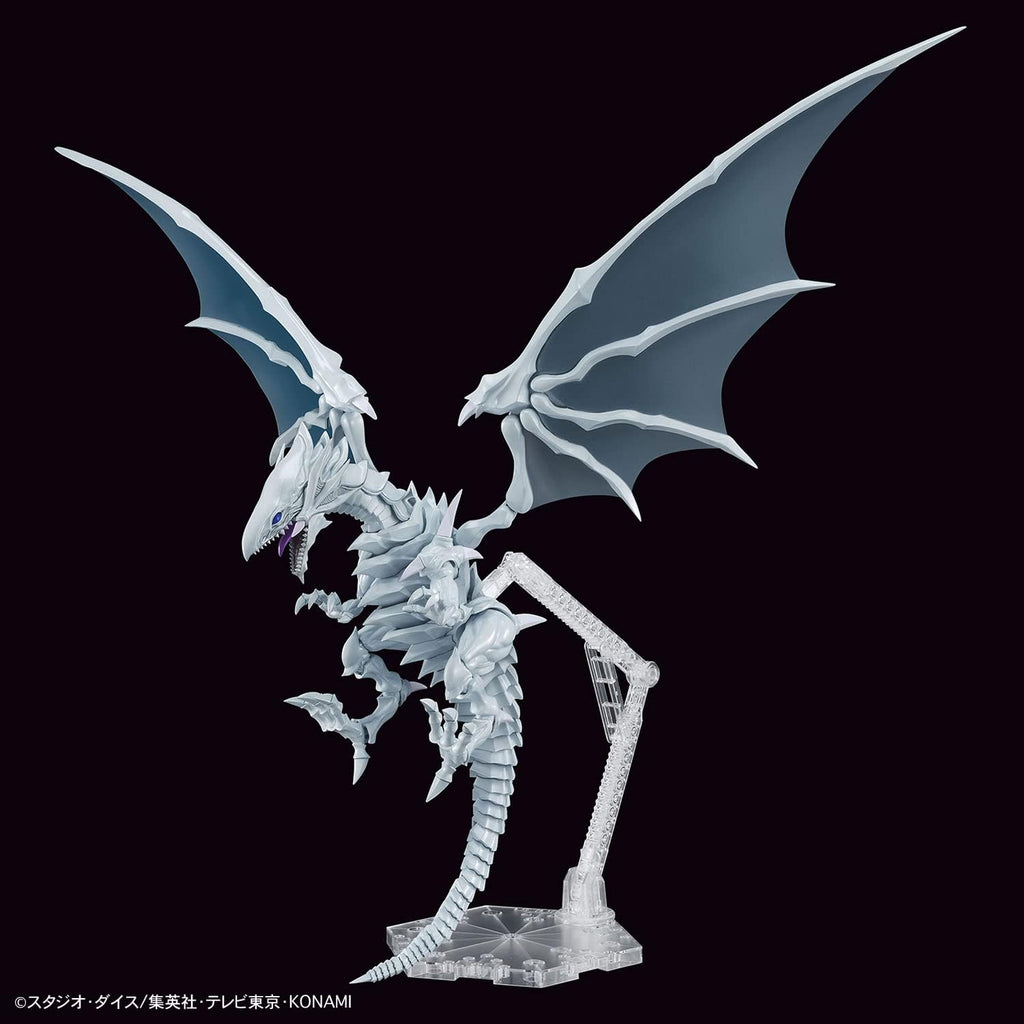Figura Model Kit Blue-Eyes White Dragon - Yu-Gi-Oh! - Rise Standard Amplified - Bandai