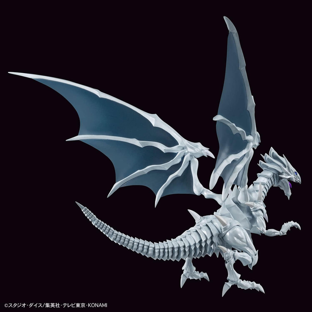 Figura Model Kit Blue-Eyes White Dragon - Yu-Gi-Oh! - Rise Standard Amplified - Bandai