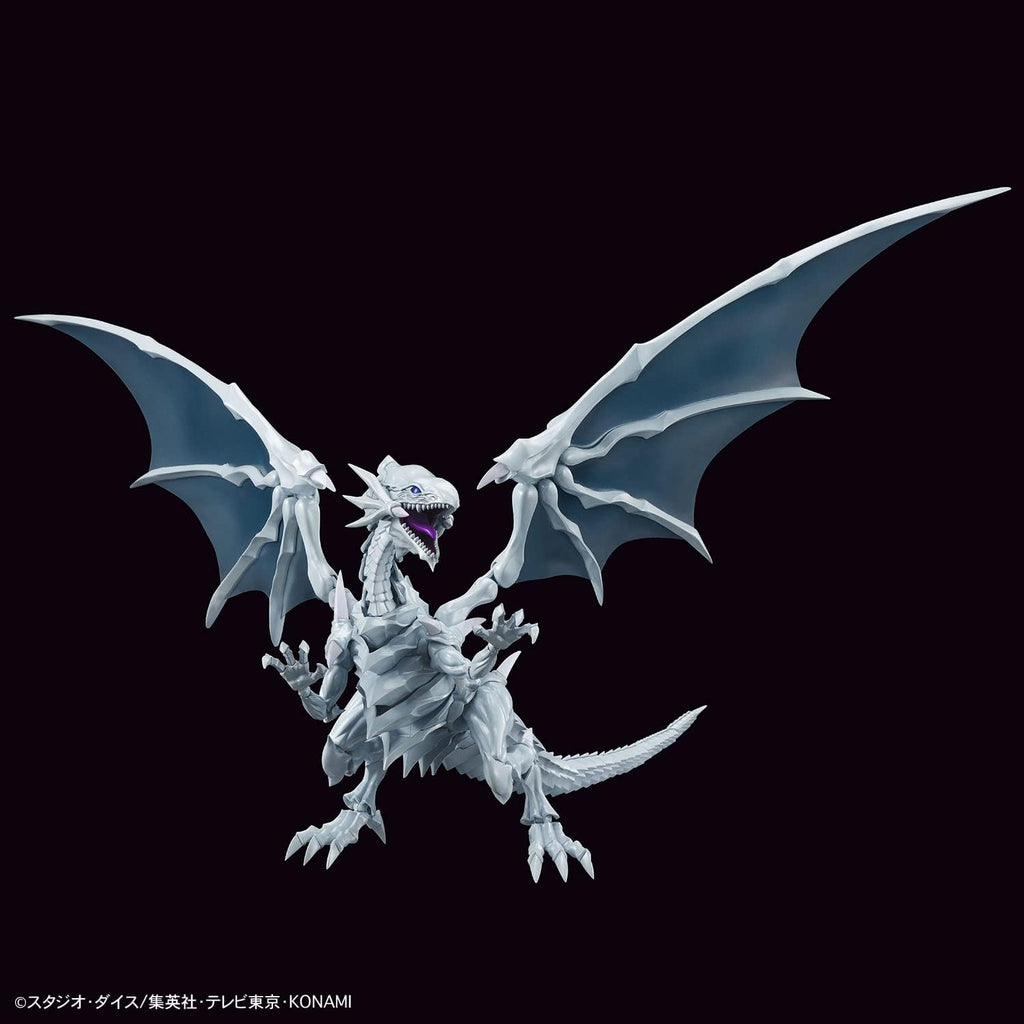 Figura Model Kit Blue-Eyes White Dragon - Yu-Gi-Oh! - Rise Standard Amplified - Bandai