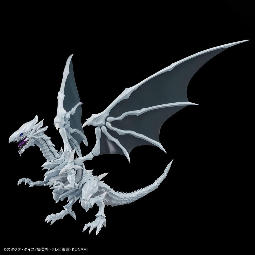 Figura Model Kit Blue-Eyes White Dragon - Yu-Gi-Oh! - Rise Standard Amplified - Bandai