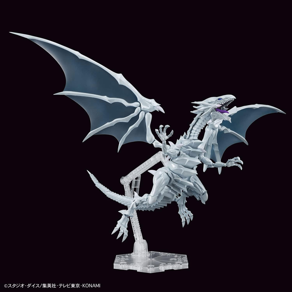 Figura Model Kit Blue-Eyes White Dragon - Yu-Gi-Oh! - Rise Standard Amplified - Bandai
