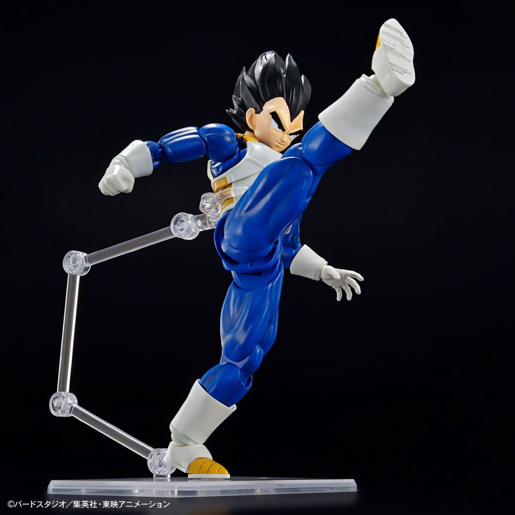 Model Kit Vegeta New Spec Ver - Dragon Ball Z - Figure Rise Standard - Bandai