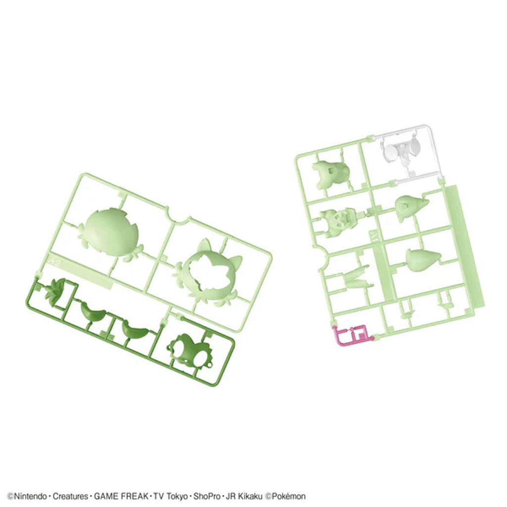 Sprigatito - Pokemon - Model Kit Quick!! - Bandai