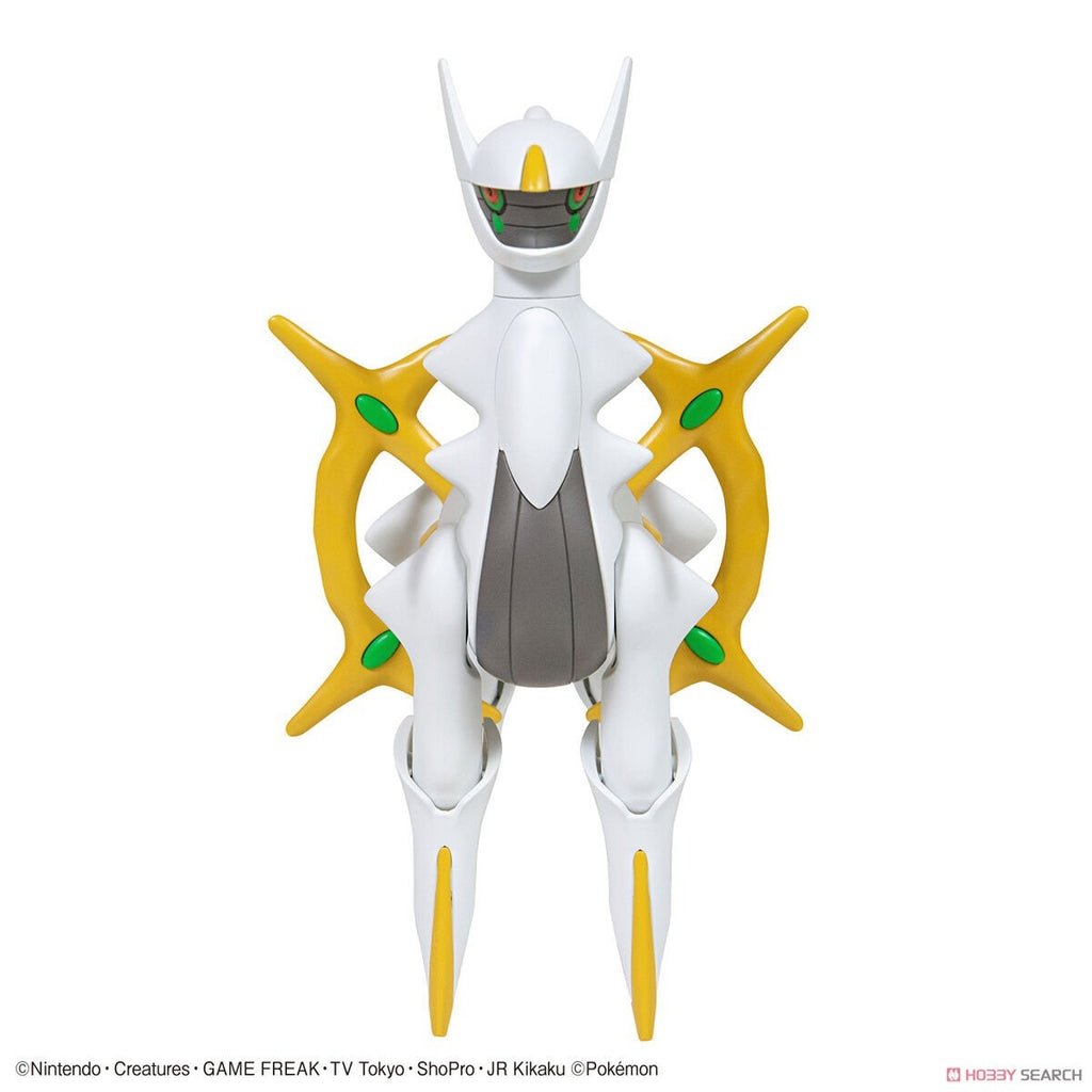 Arceus - Pokemon - Model Kit - Bandai