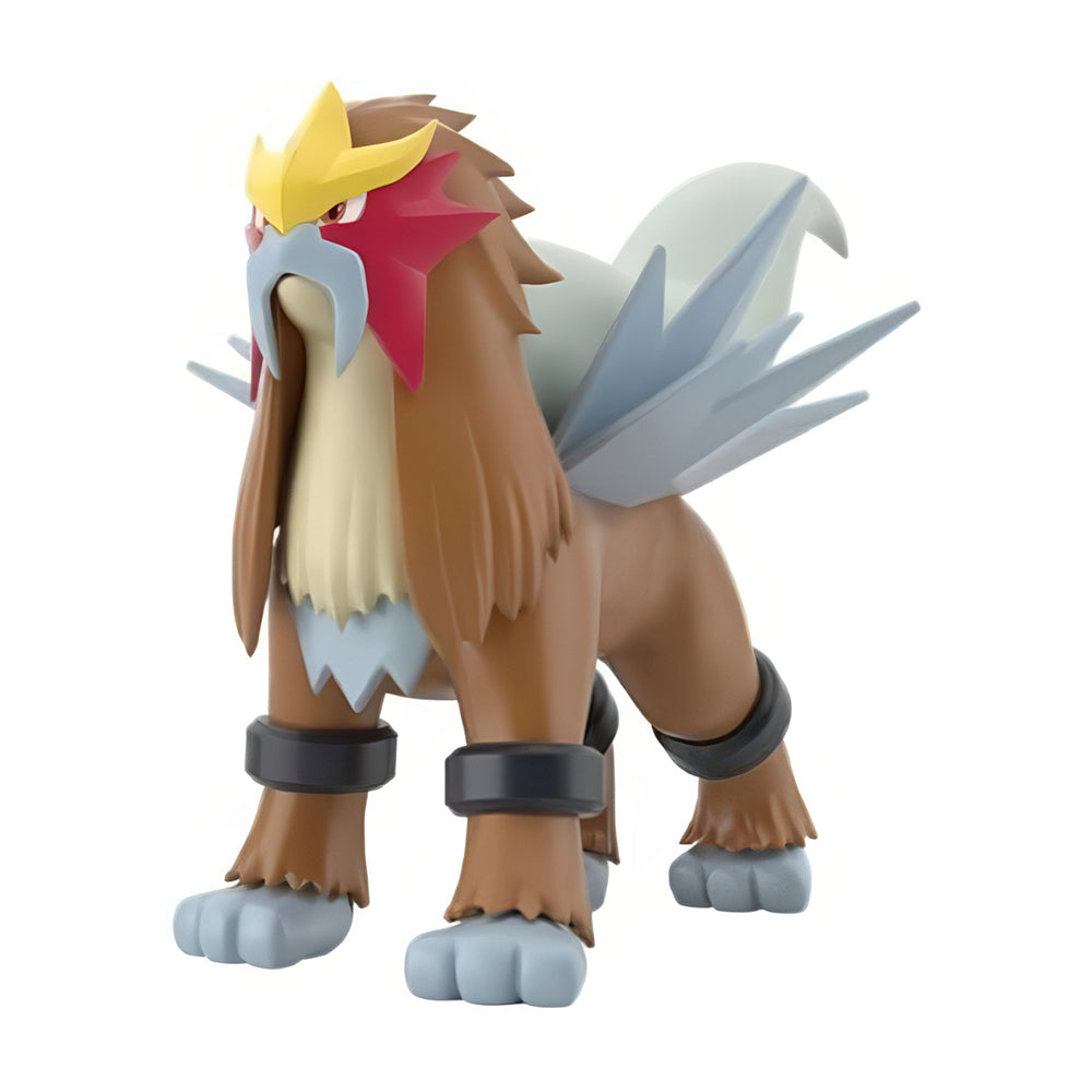 Figura Entei - Pokemon - Plastic Model Kit - Bandai