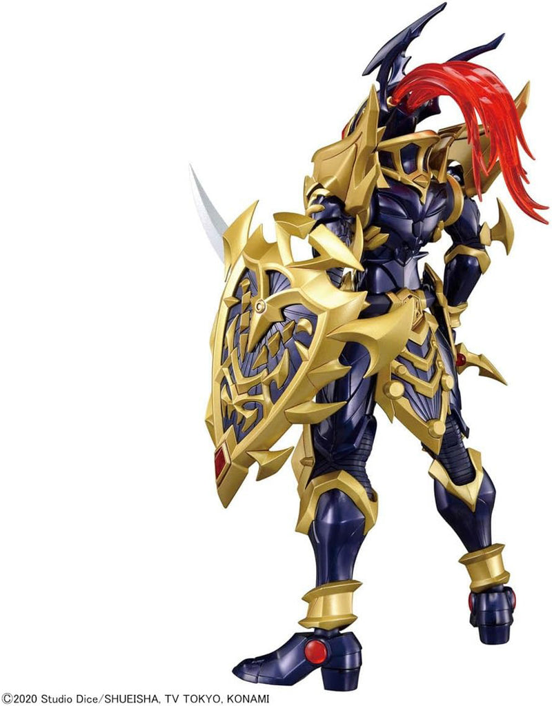 Figura Black Luster Soldier - Yu Gi Oh - Rise Standard Amplified - Bandai