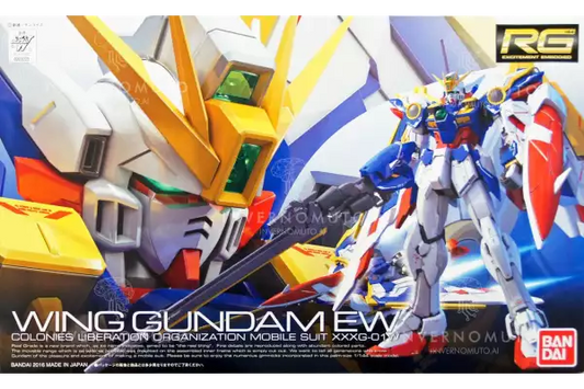 XXXG-01W Wing Gundam EW - Gundam - RG 1/144 - Bandai